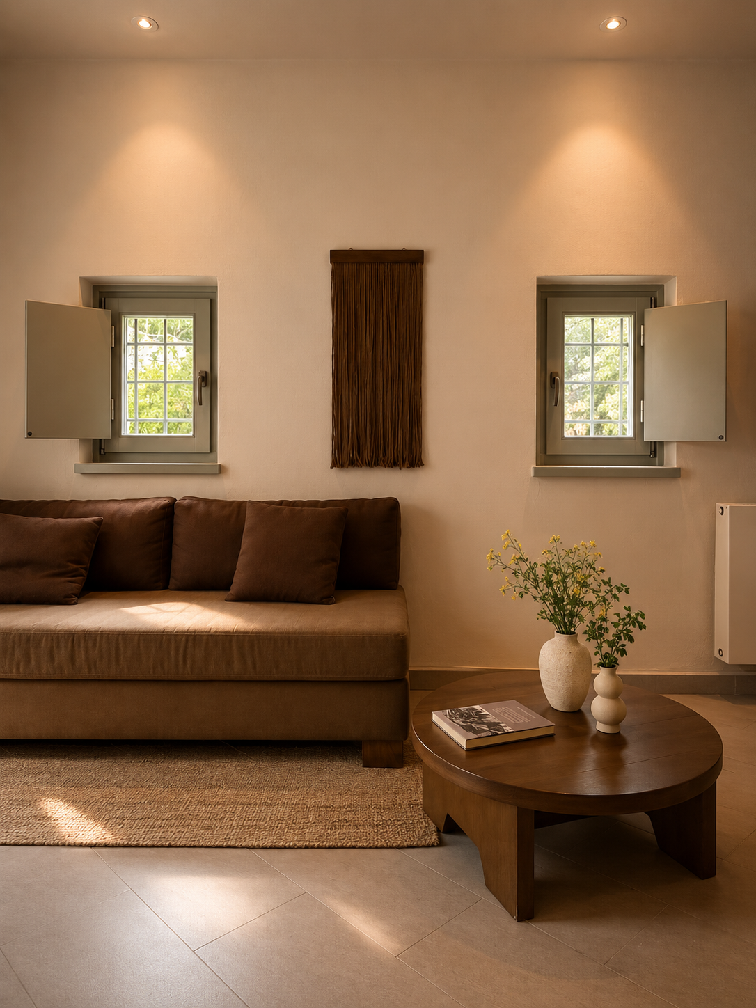 Mountain Cabin Collection Sitting Area