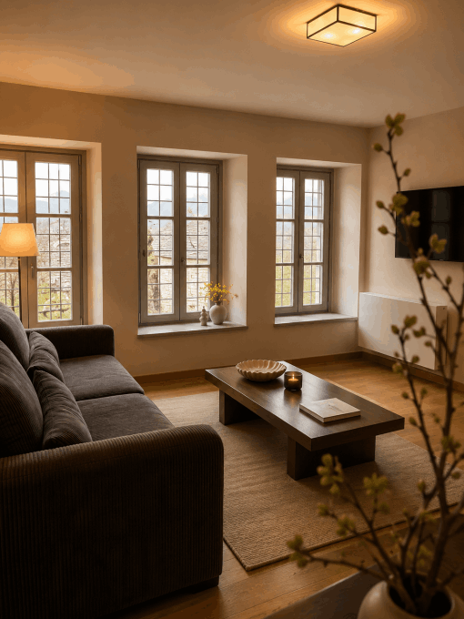 Junior Suite Sitting Area