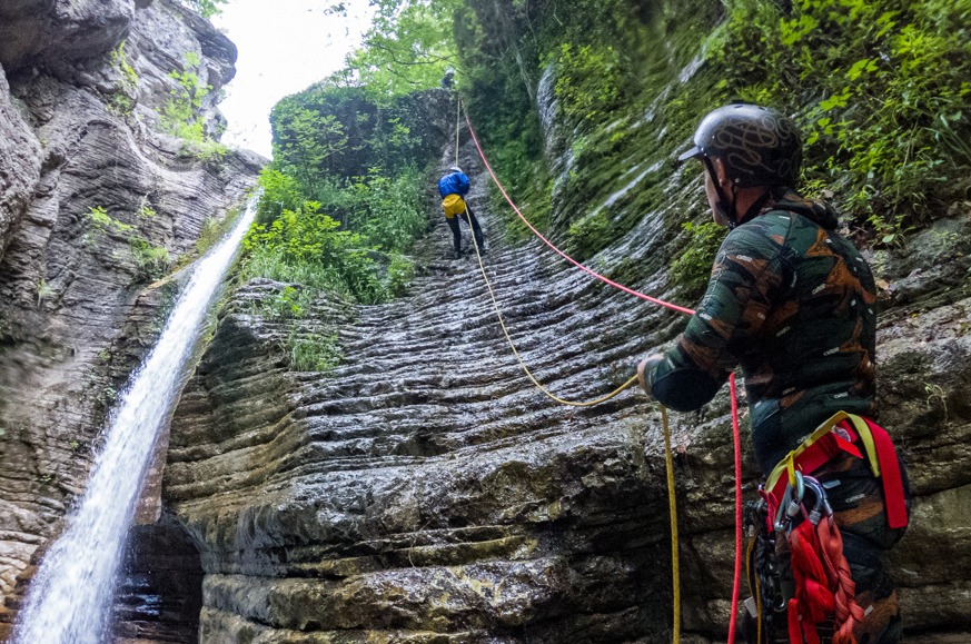 Papigo Canyoning