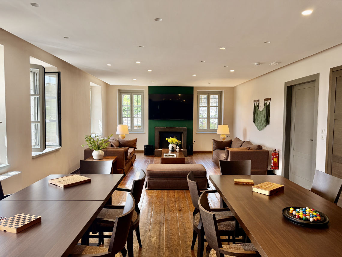 Monopatia Resort Game/Conference Room
