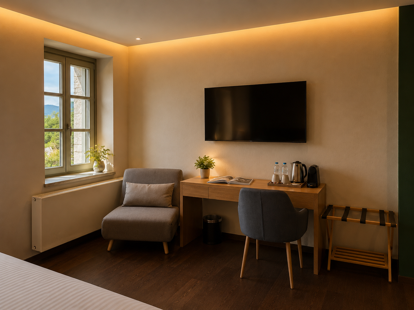 Superior Room  Collection Tv and Office