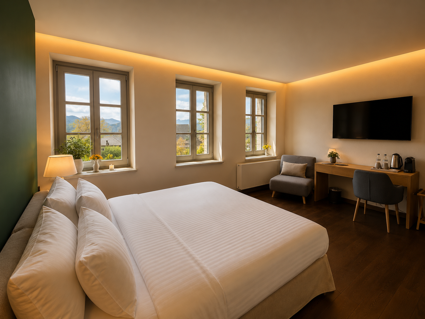 Superior Room  Collection Bed