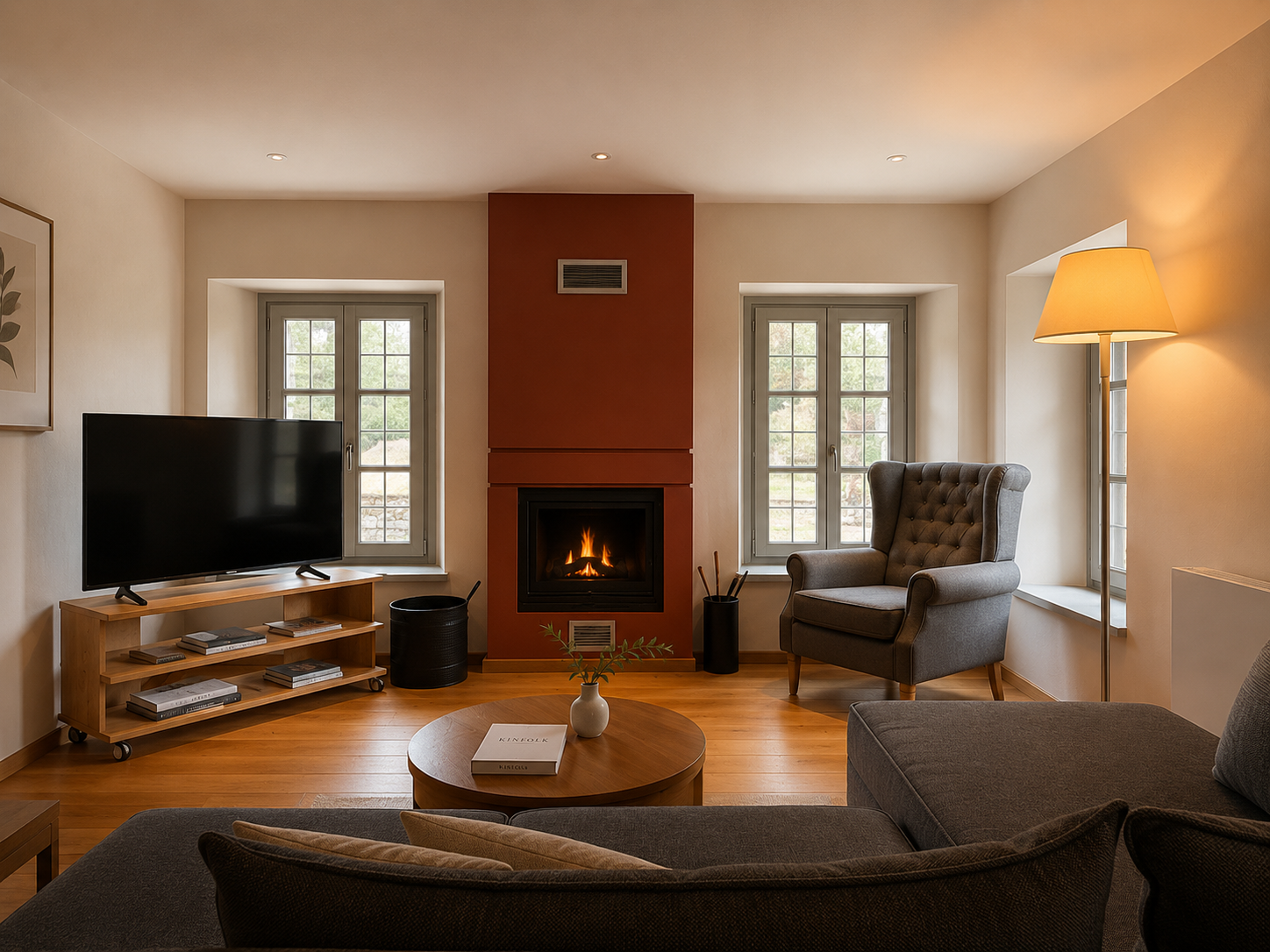 Superior Suite with fireplace