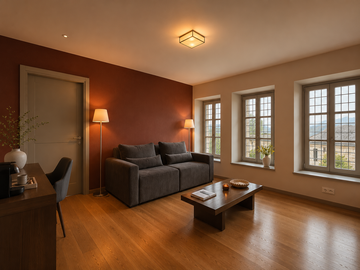 Junior Suite Sitting Area