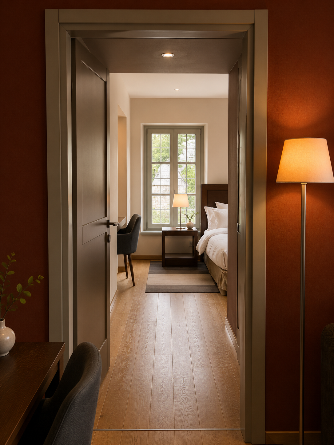Junior Suite Bedroom