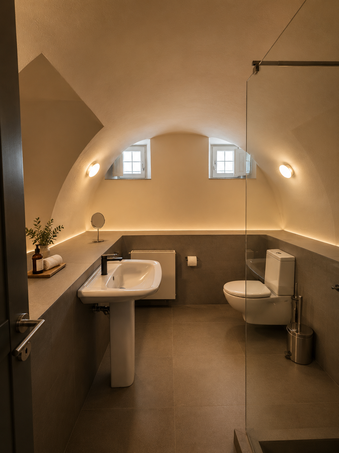 Semiground Standard Room Bathroom