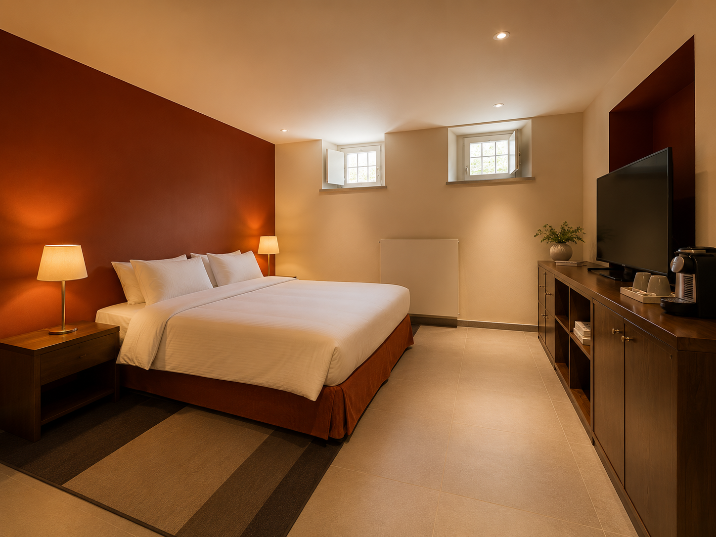 Semiground Standard Room 