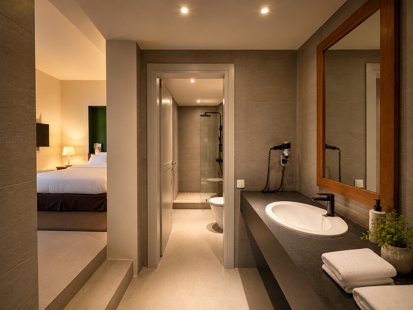 Mountain Cabin Collection Bathroom