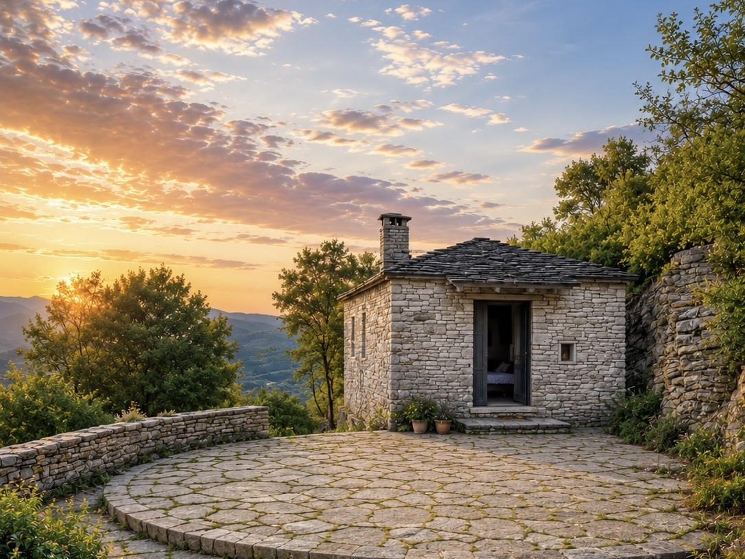 Zagori Sunset