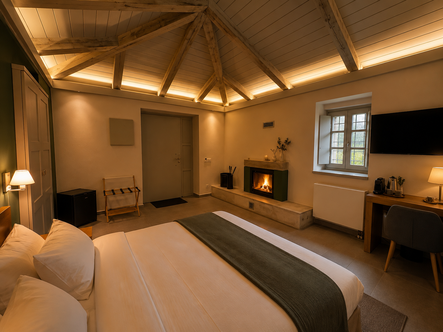 Mountain Suite with fireplace  Collection