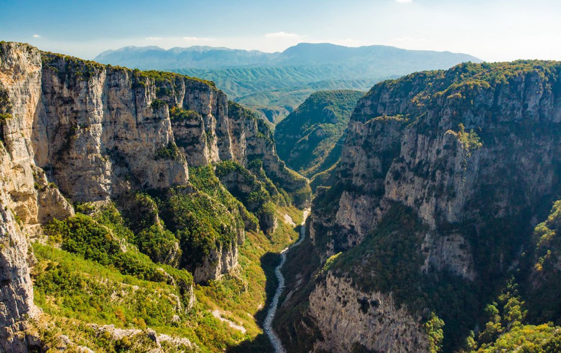 Vikos Gorge